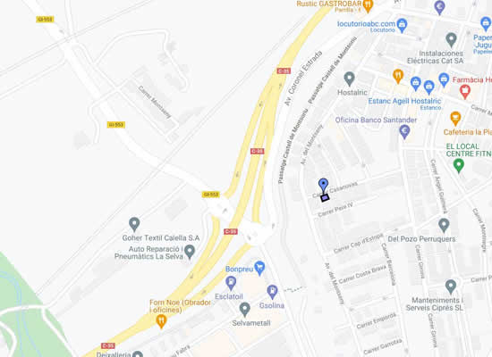 localizacion osteopata barcelona